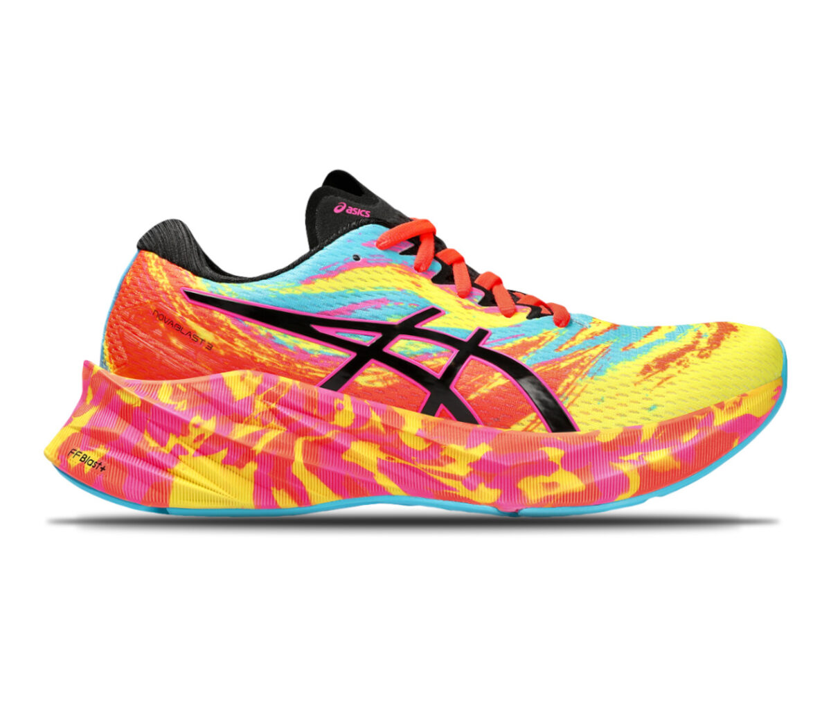 Scarpa asics novablast 3 donna multicolor