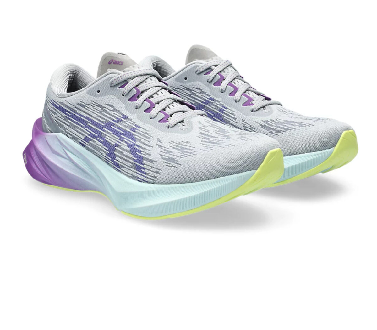 Coppia Scarpa Asics novablast 3 donna viola