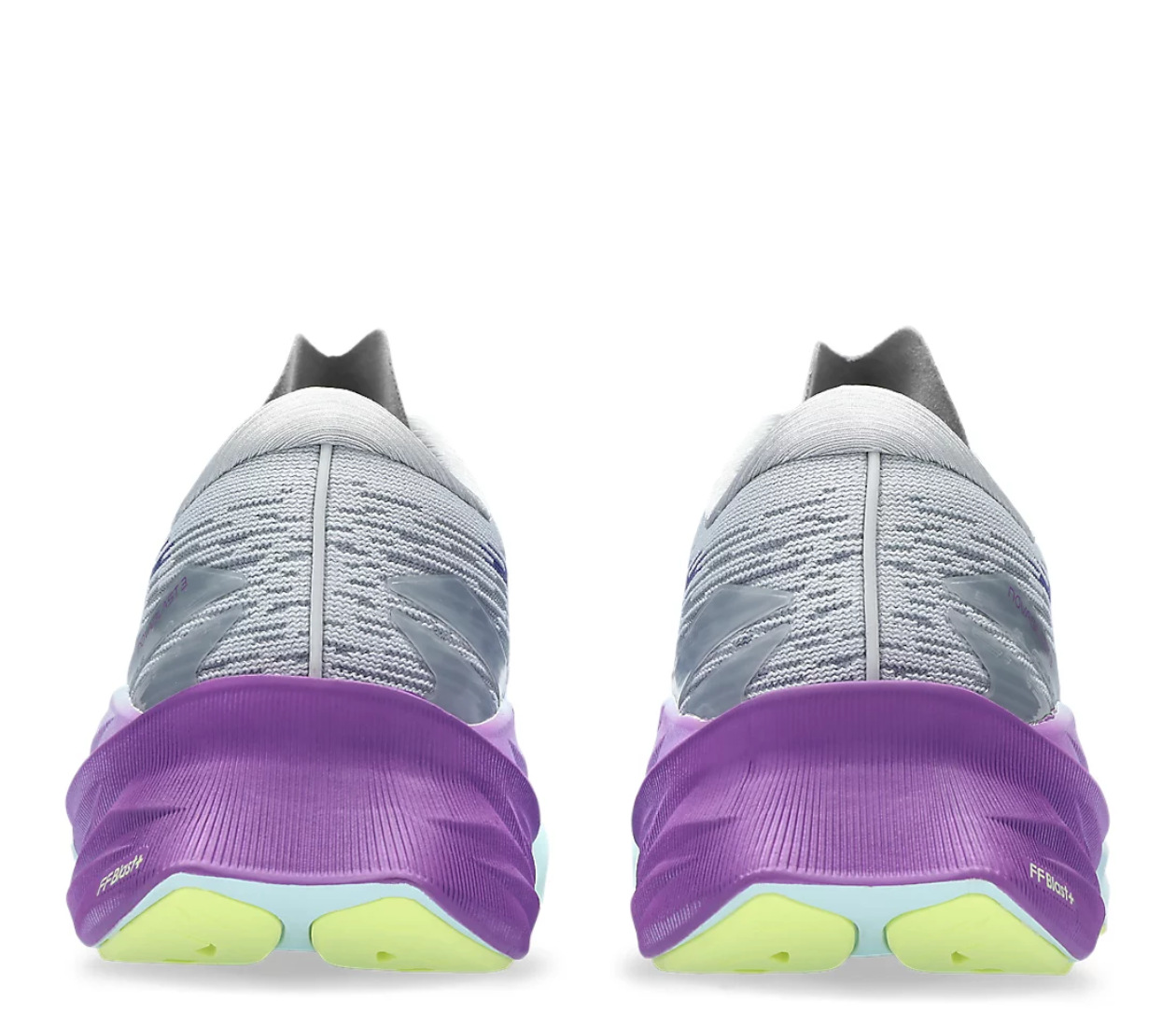 Tuta asics 2025 grigia e rosa
