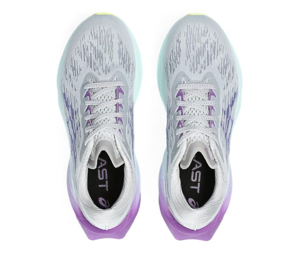 Tomaia Scarpa Asics novablast 3 donna viola