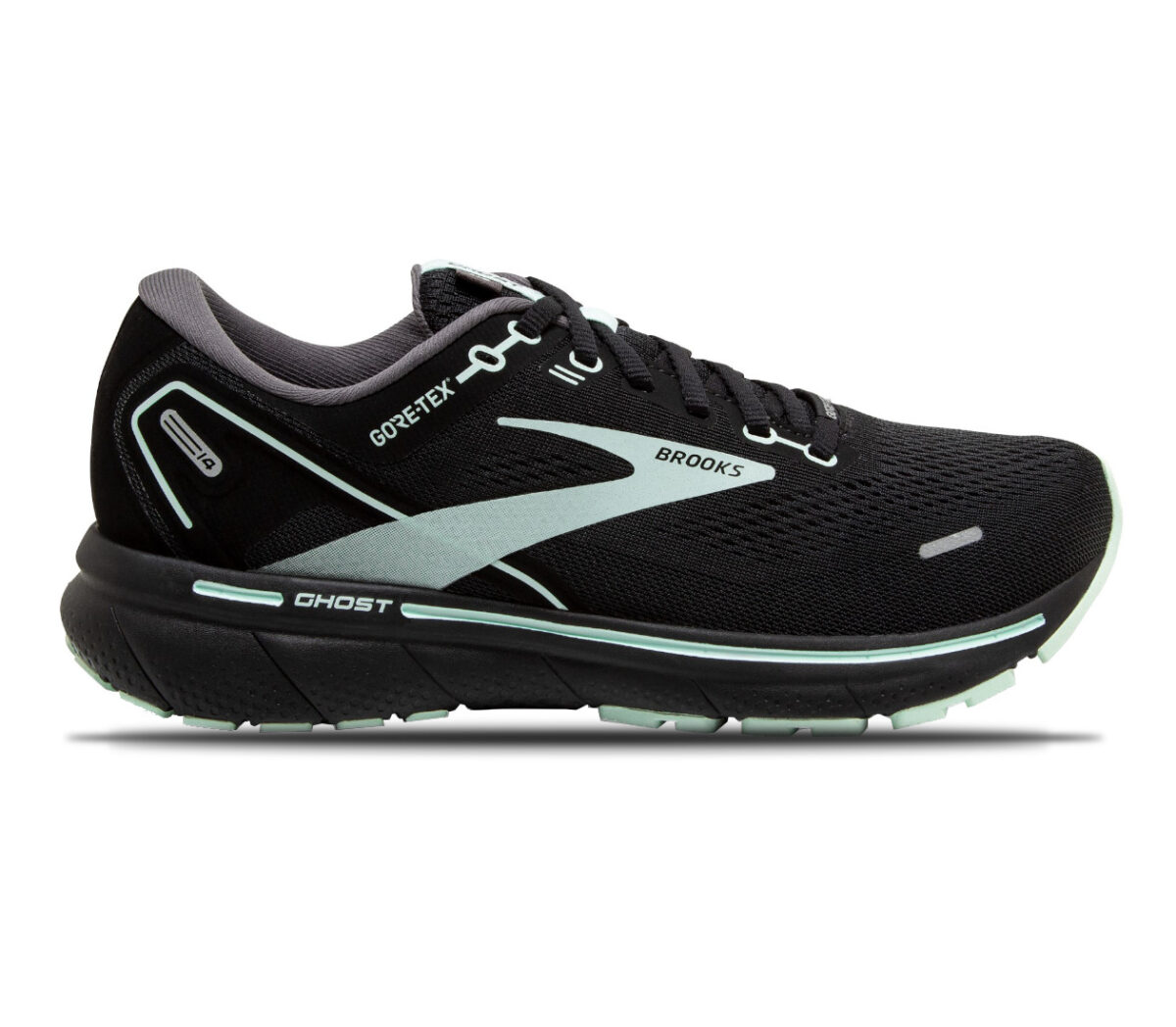 Scarpe Brooks ghost 14 gtx donna nera