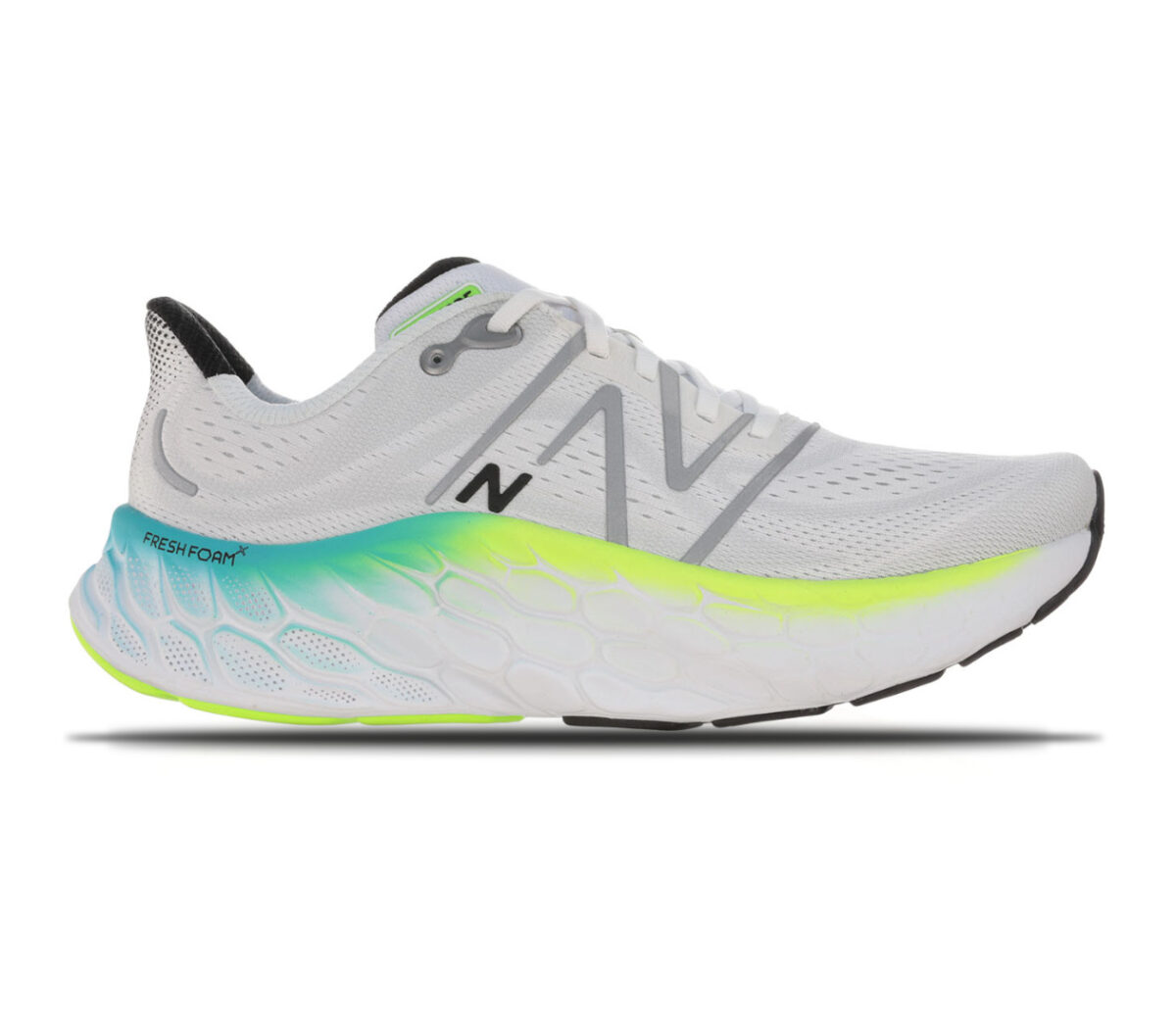 Scarpa new balance fresh foam X more v4 donna bianca