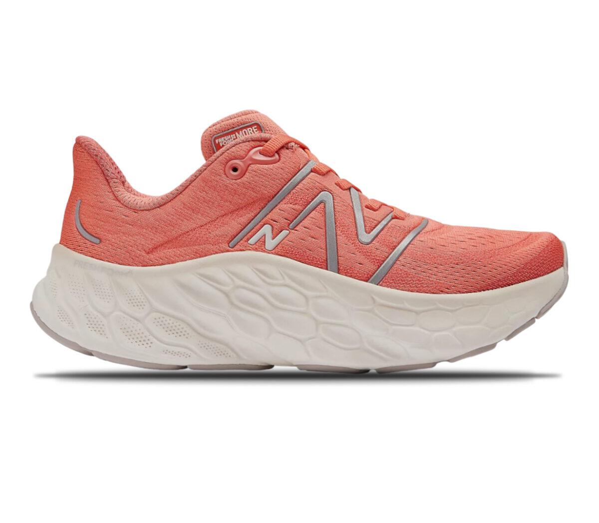 Scarpa New Balance Fresh Foam more v4 donna corallo