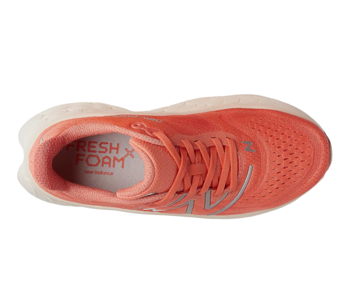 Tomaia Scarpa New Balance Fresh Foam more v4 donna corallo