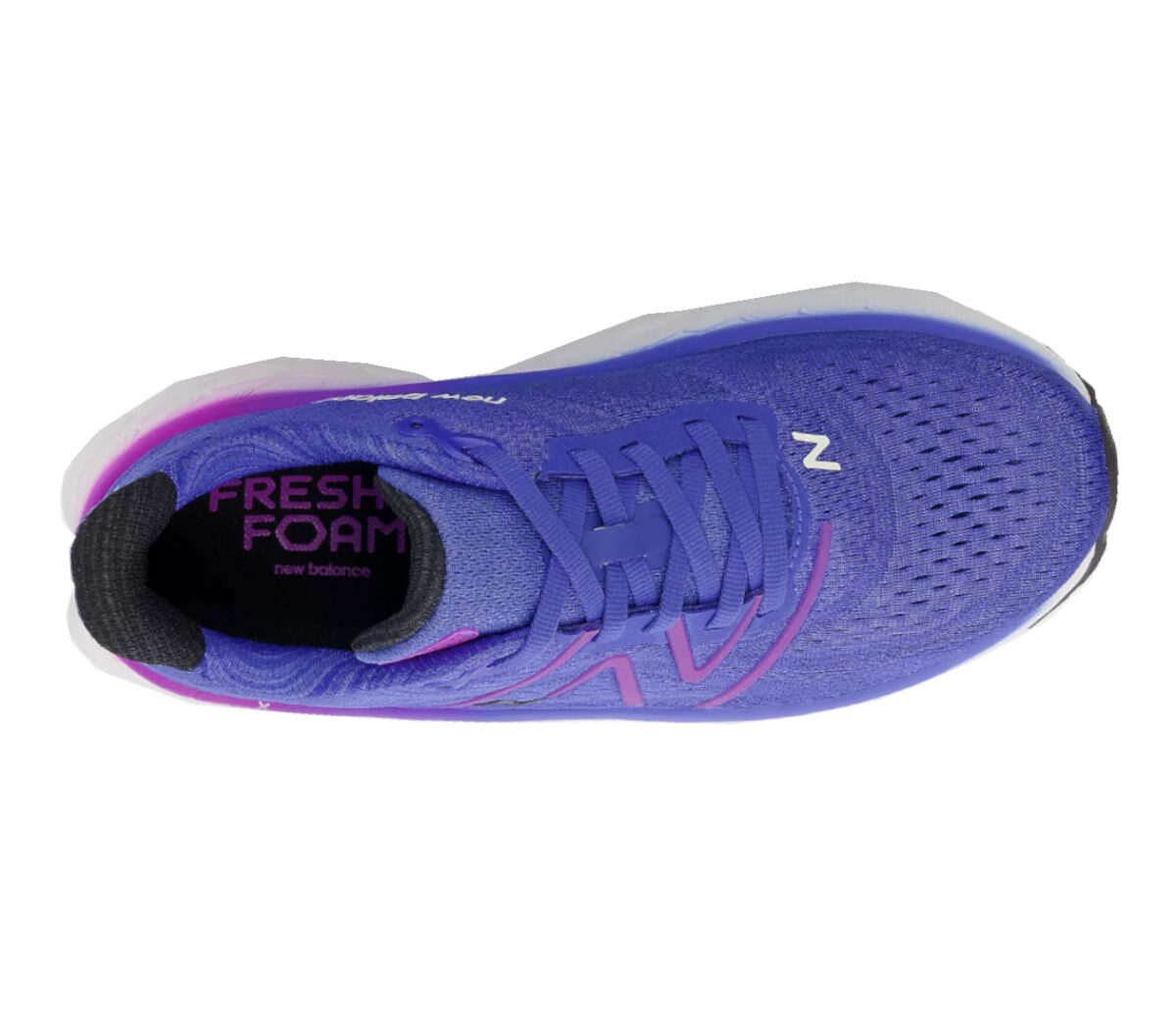 Tomaia Scarpa New Balance fresh foam more v4 donna viola