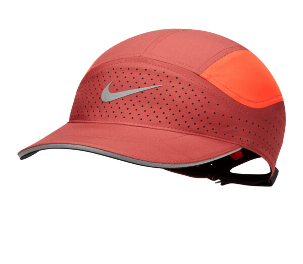 Cappello Nike aerobill tailwind unisex rosso arancione