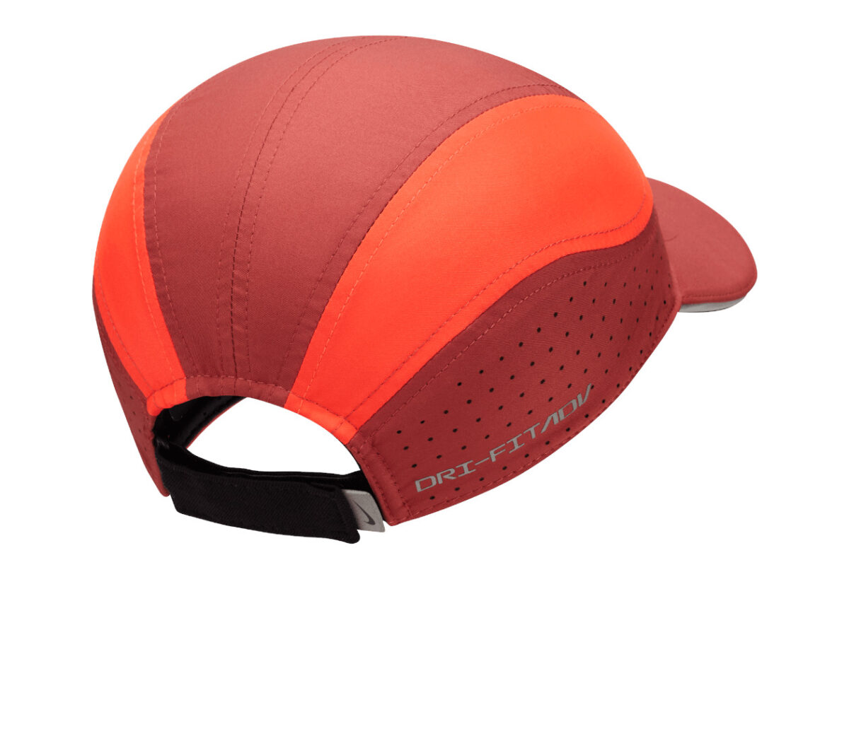 Dietro Cappello Nike aerobill tailwind unisex rosso arancione