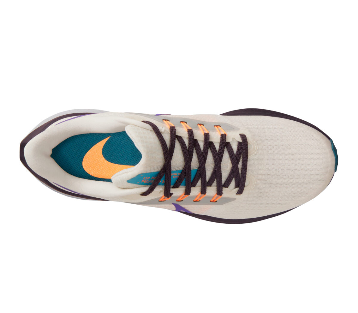 Tomaia Scarpa Nike air zoom pegasus 39 donna bianca blu