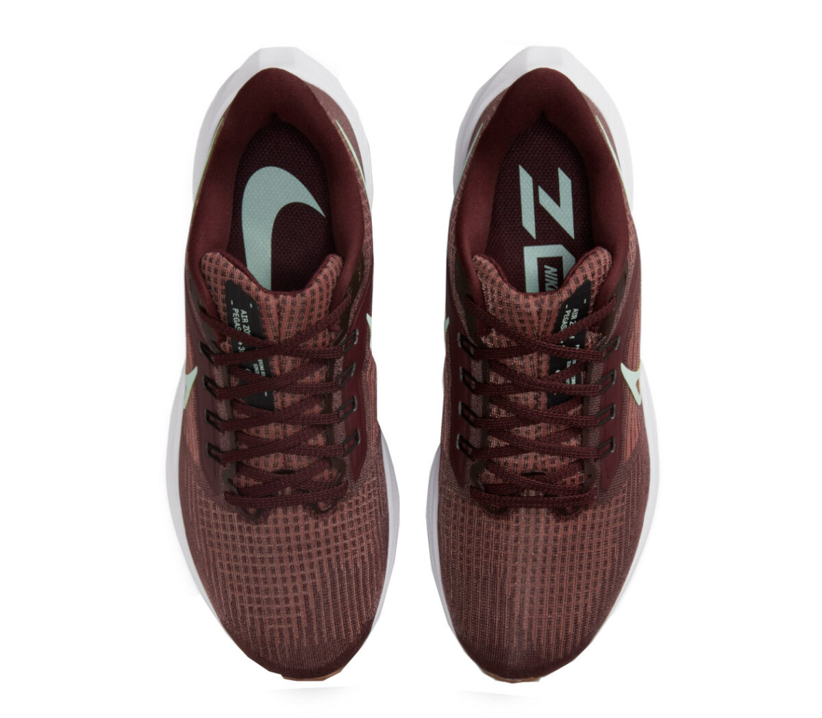 Tomaia Scarpa nike air zoom pegasus 39 donna bordeaux