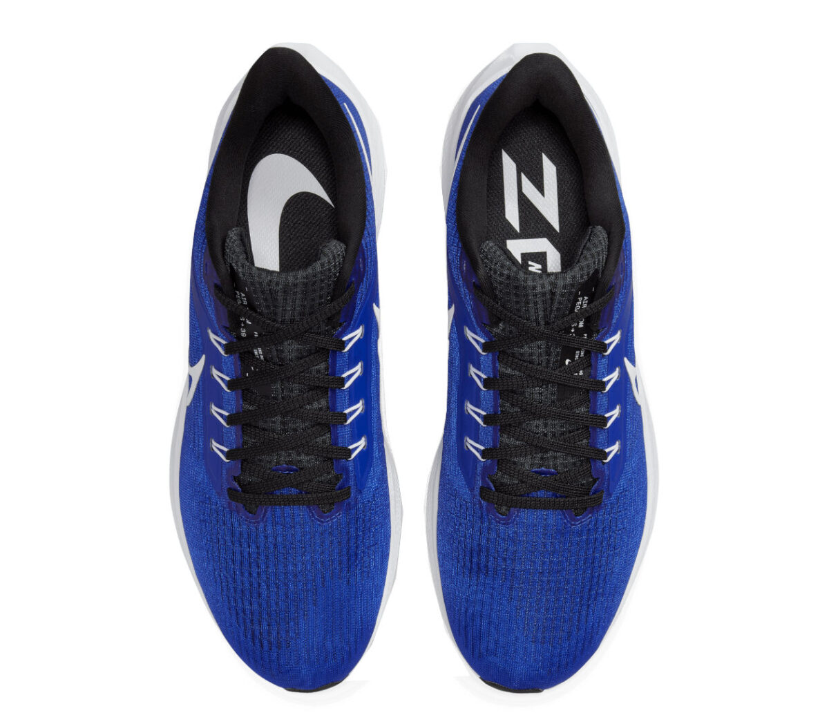 Tomaia Scarpa Nike air zoom pegasus 39 uomo blu