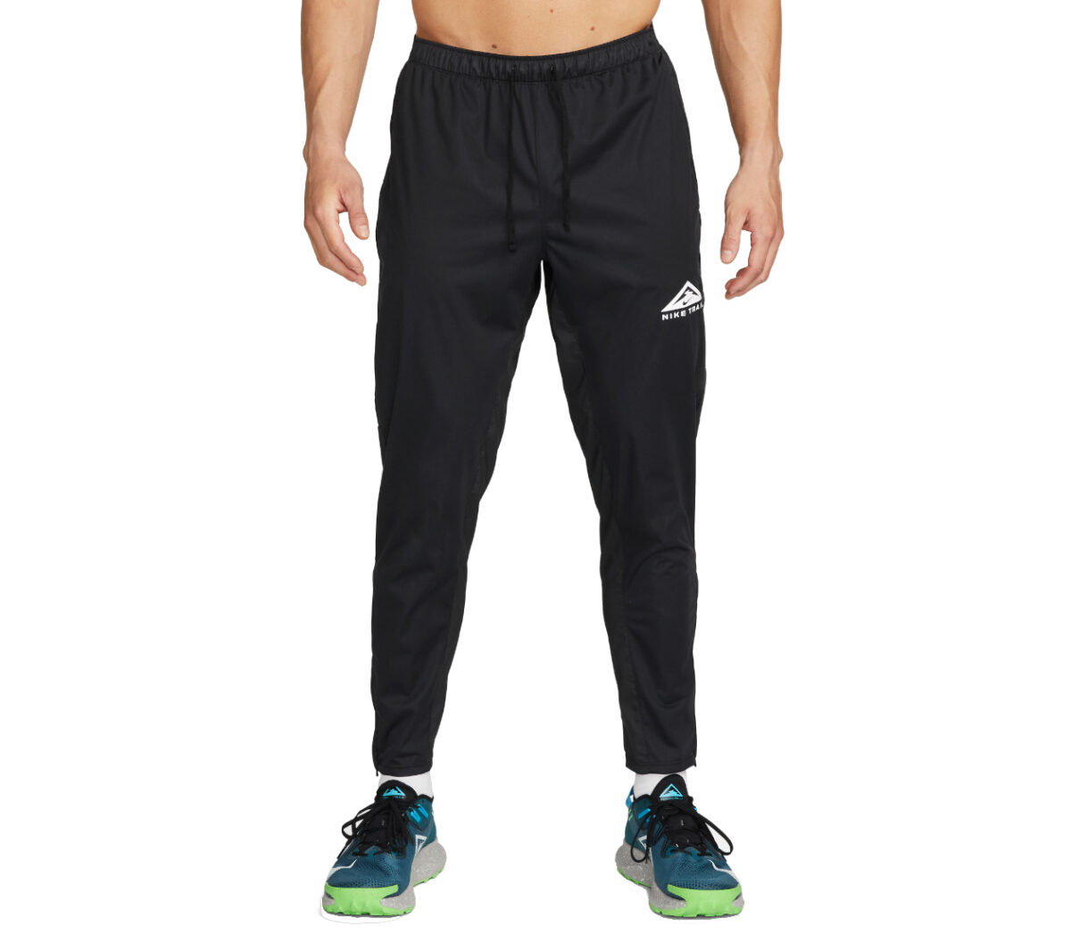 Pantaloni nike dri-fit phenom elite trail running uomo neri