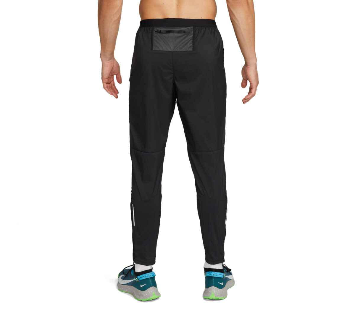 Dietro Pantaloni nike dri-fit phenom elite trail running uomo ner