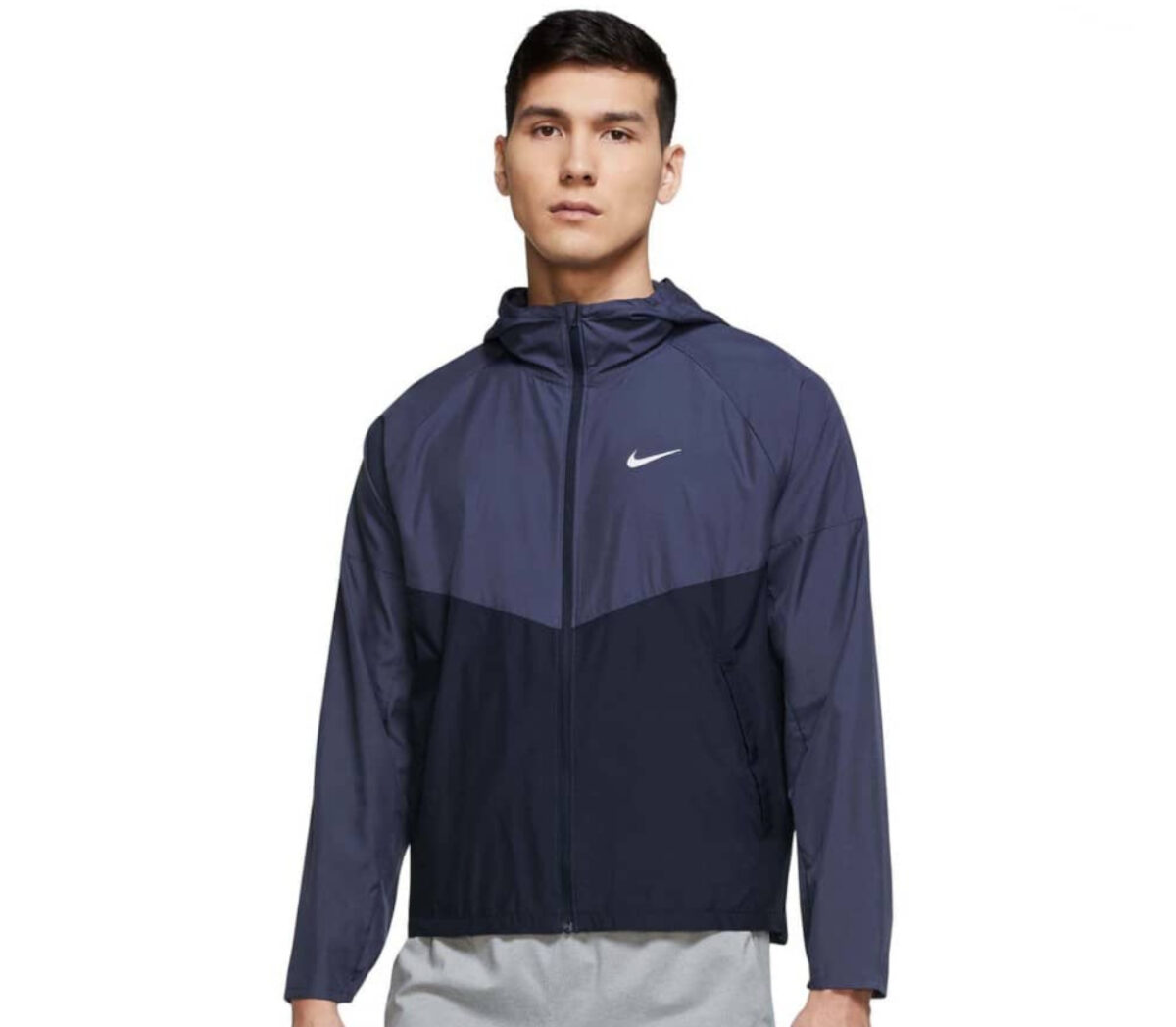 Giacca Nike repel miler uomo blu