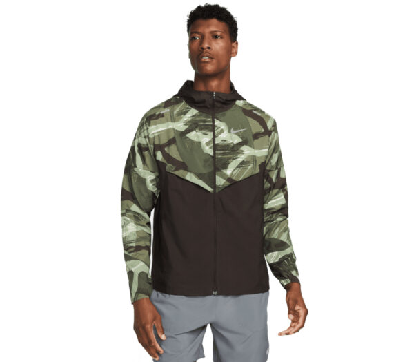 Giacca Nike Repel Windrunner uomo mimetica