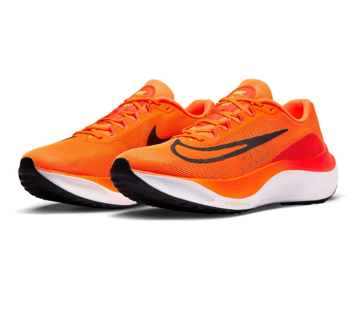 Coppia Scarpa nike zoom fly 5 uomo arancione