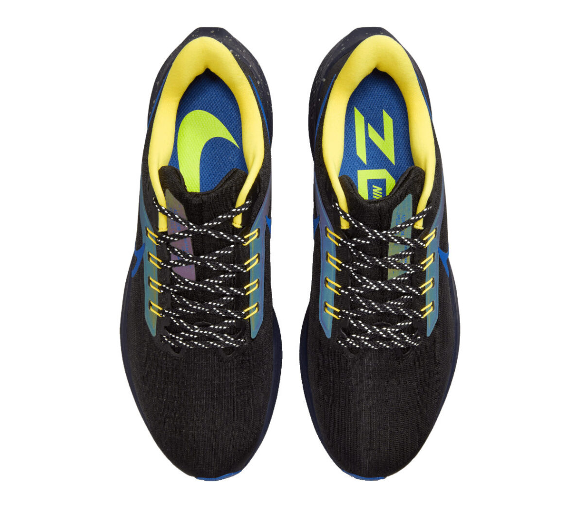 Tomaia Scarpa nike zoom pegasus 39 uomo nera