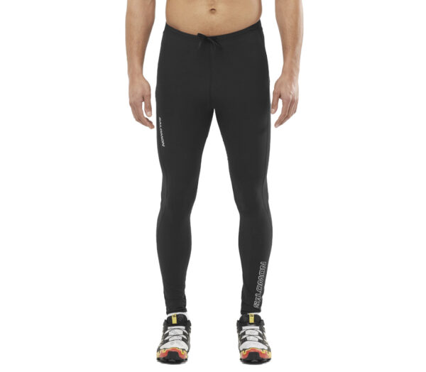 Pantaloni salomon sense aero tights uomo neri