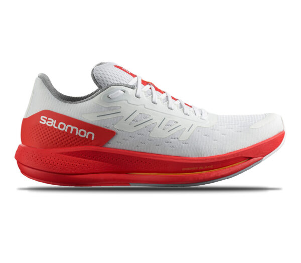 Scarpa salomon spectur uomo bianca rossa