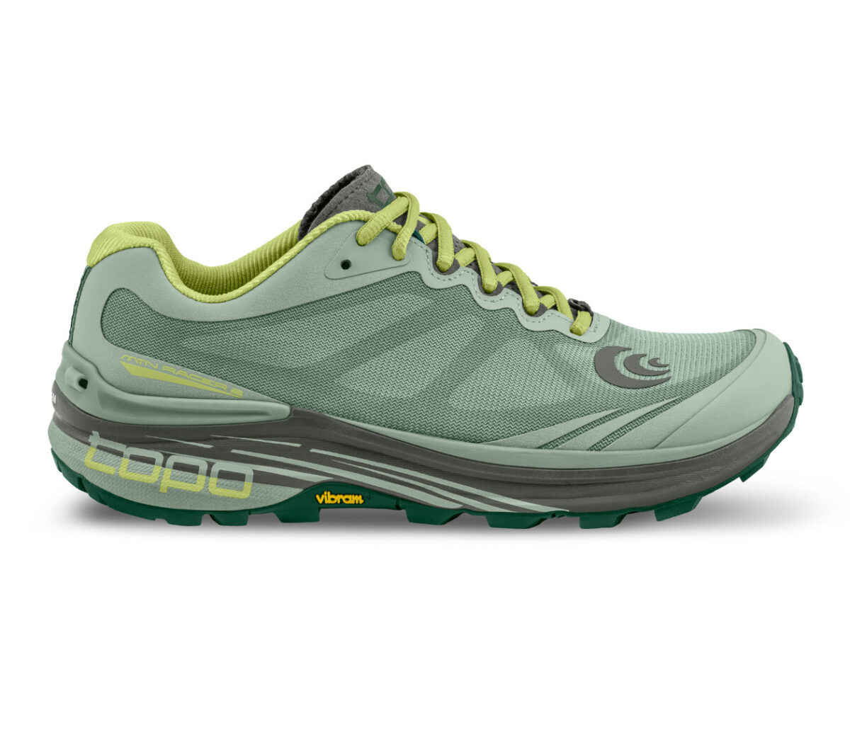 Scarpe topo MTN Racer 2 donna moss grey