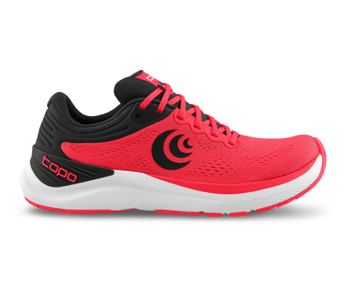 Scarpe Topo ultrafly 4 uomo bright red black