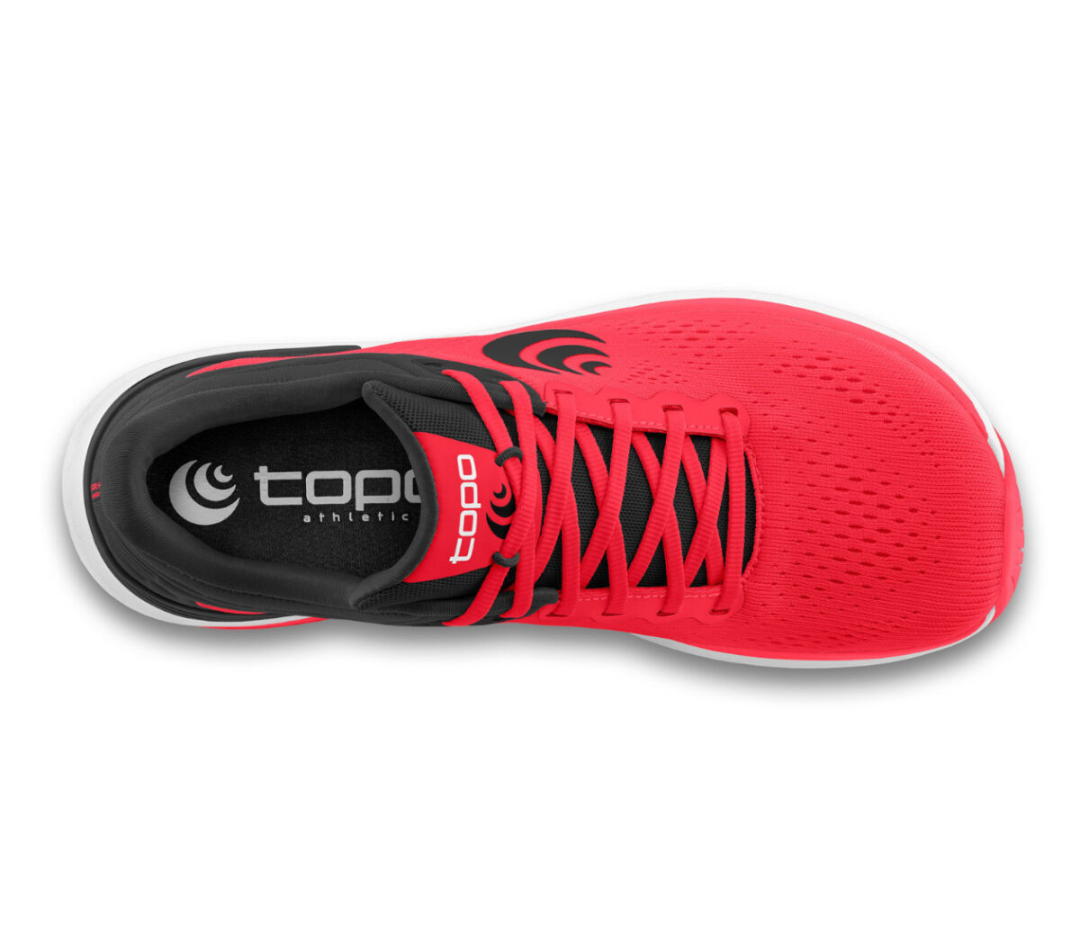 Tomaia Scarpe Topo ultrafly 4 uomo bright red black