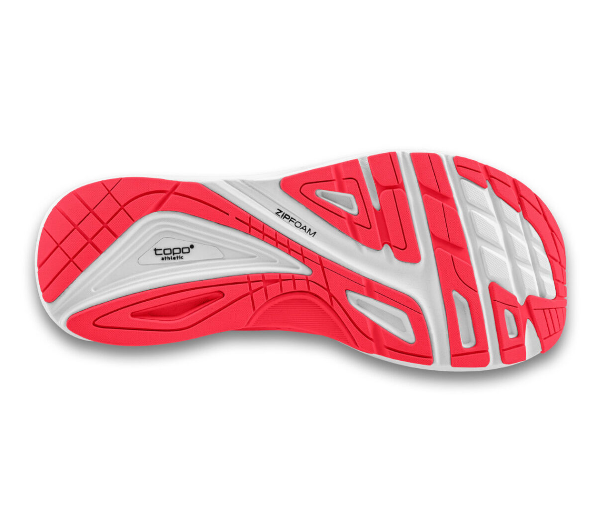 Suola Scarpe Topo ultrafly 4 uomo bright red black