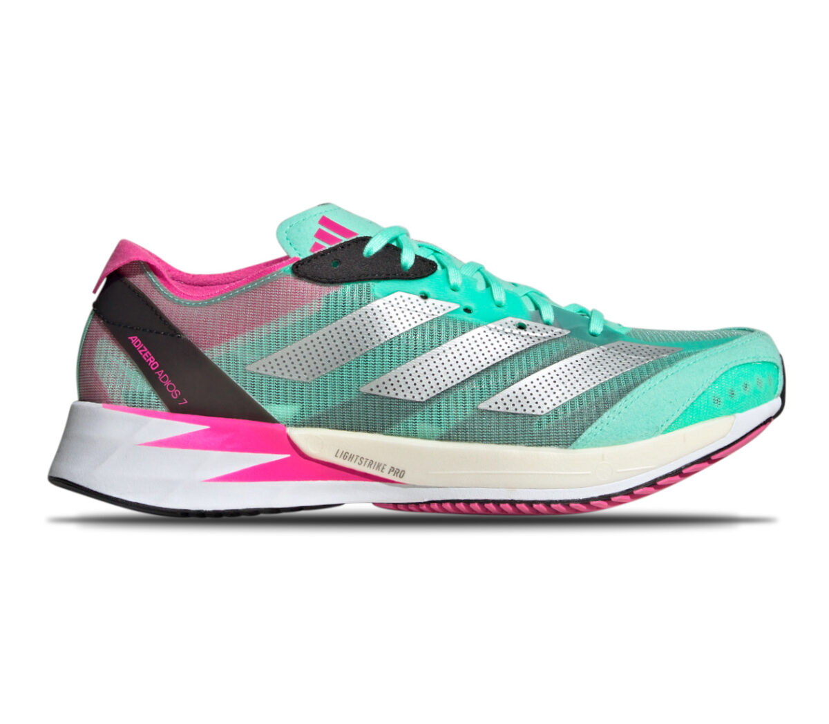 Scarpa Adidas Adizero Adios 7 donna viola celeste