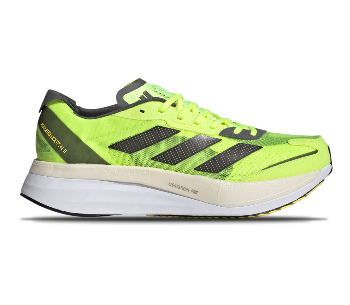 Scarpa adidas adizero boston 11 uomo gialla