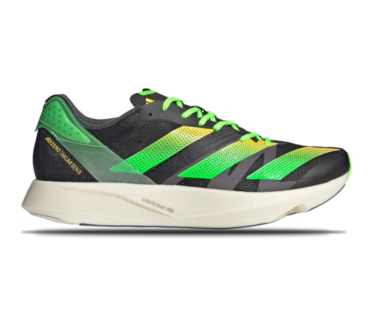 Scarpe Adidas Adizero Takumi sen 8 uomo nero verde