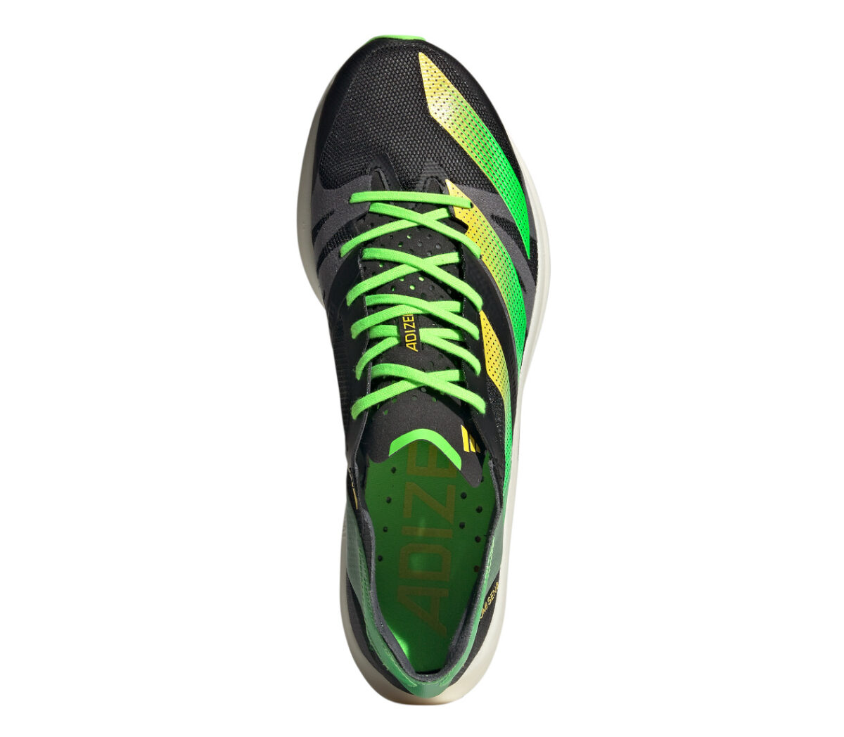 Tomaia Scarpe Adidas Adizero Takumi sen 8 uomo nero verde