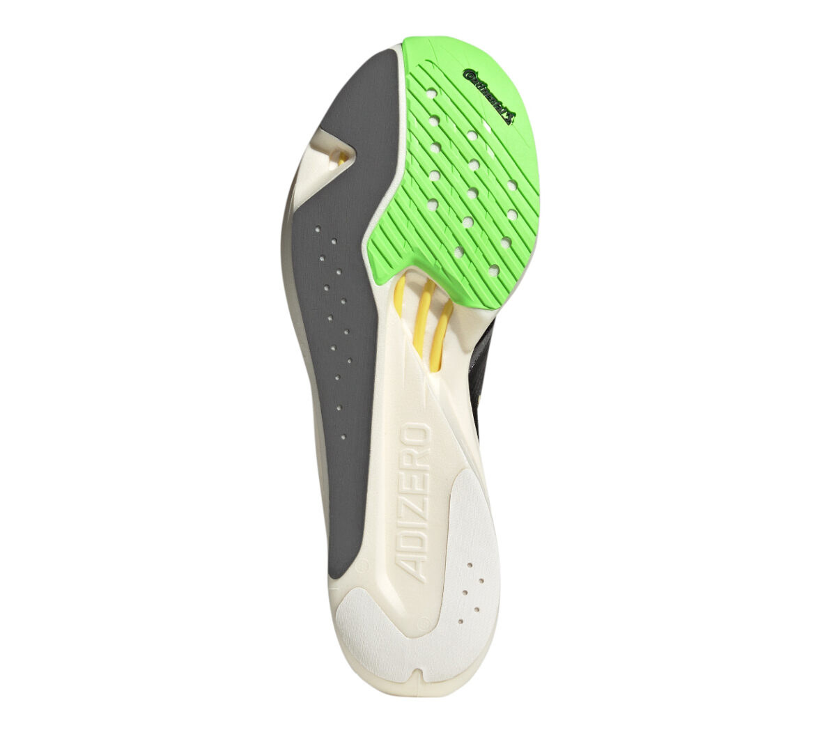 Suola Scarpe Adidas Adizero Takumi sen 8 uomo nero verde