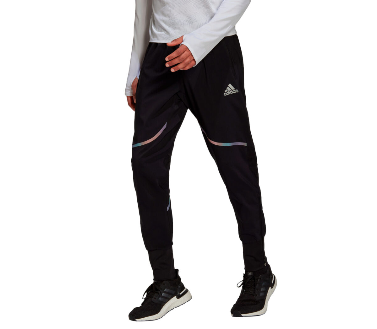 Pantalone adidas saturday pant uomo nero