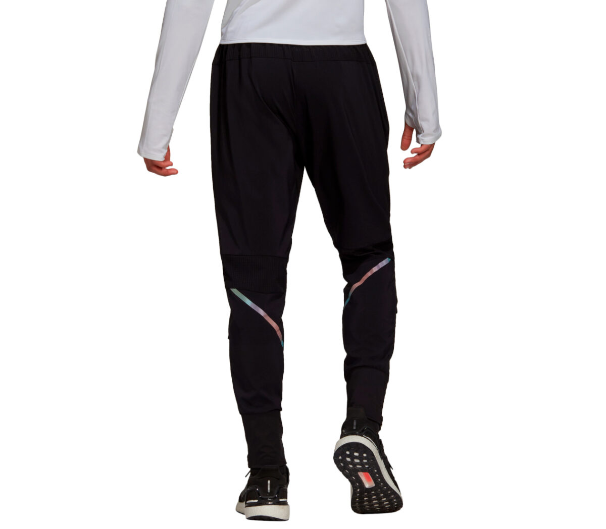 Dietro Pantalone adidas saturday pant uomo nero