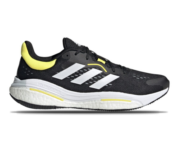 Scarpa adidas solar control uomo nera gialla