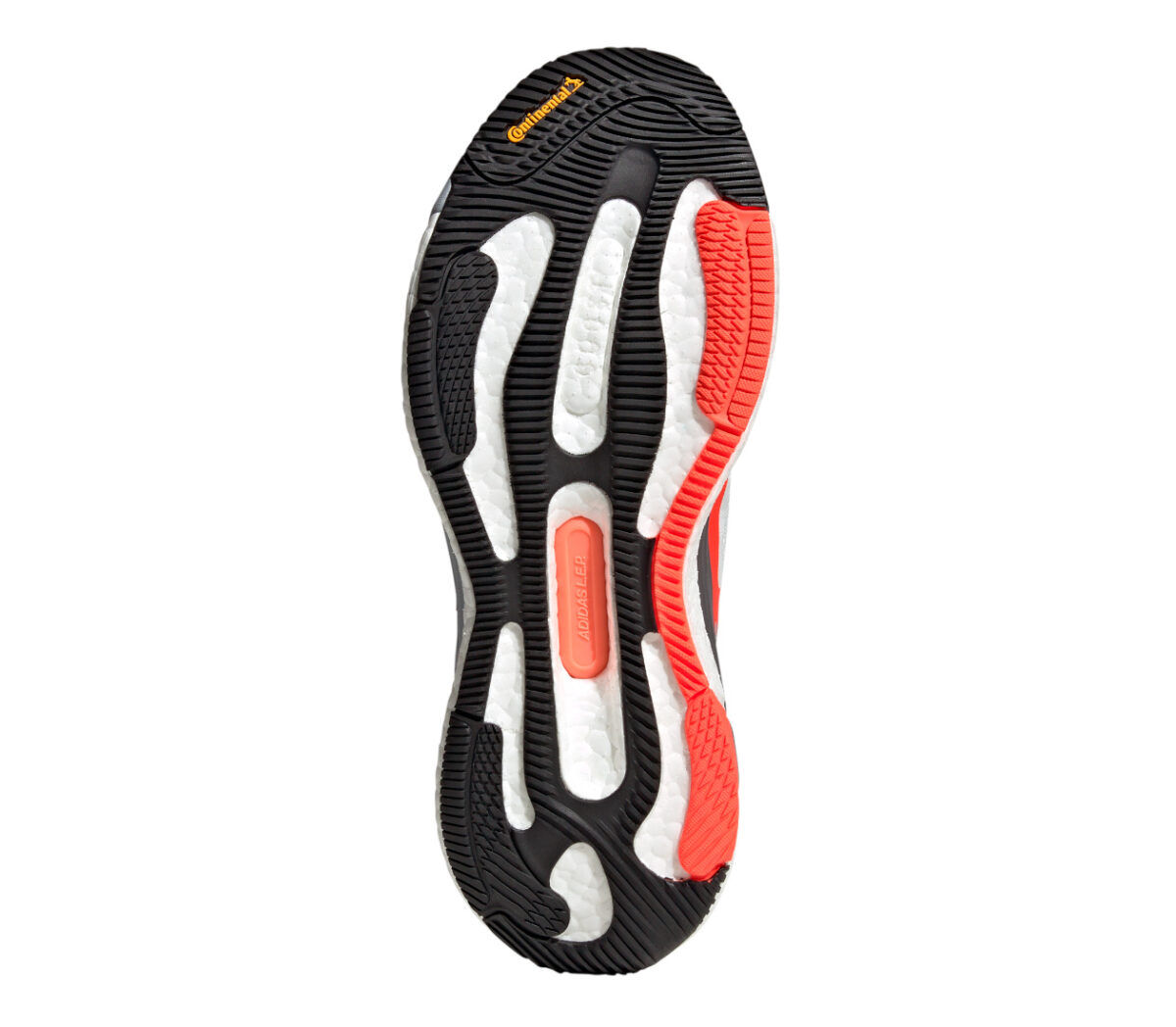 Suola Scarpa Adidas solar control uomo grigia arancione
