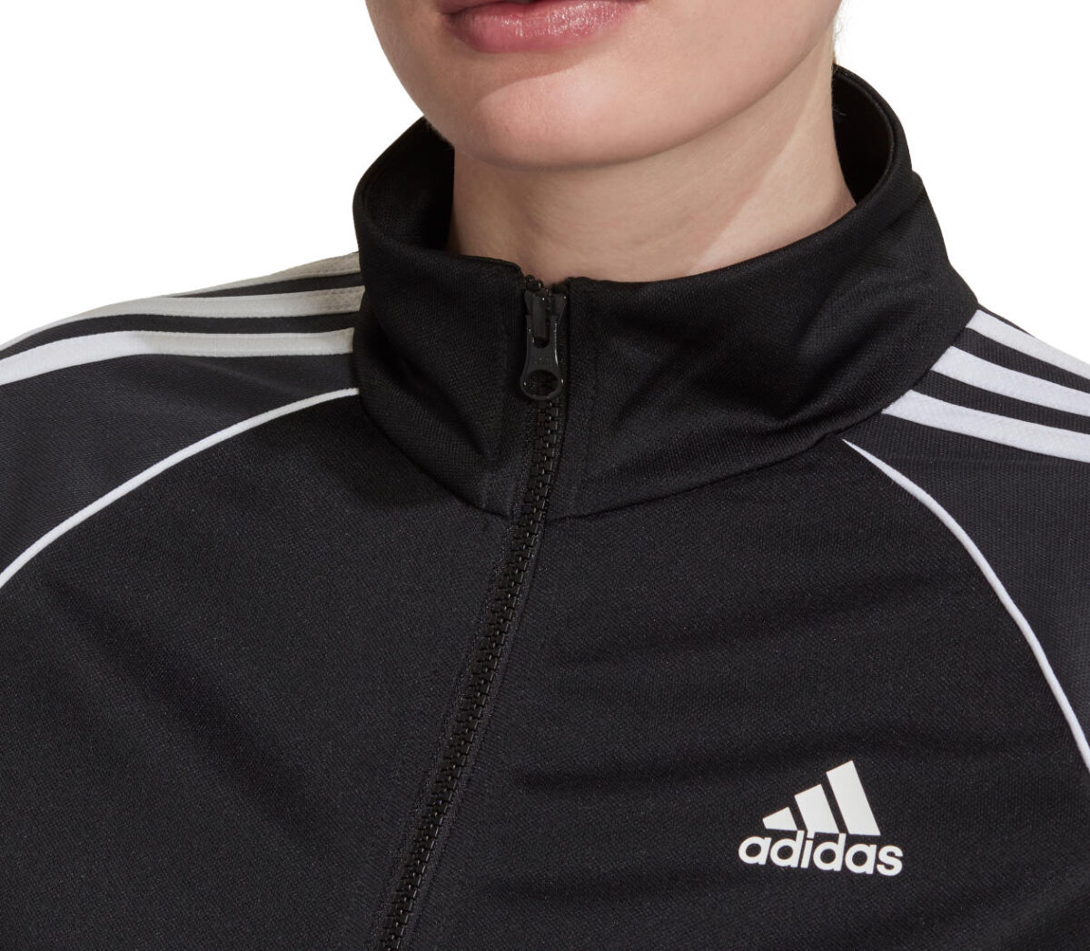 Dettaglio Tuta adidas teamsport donna nera