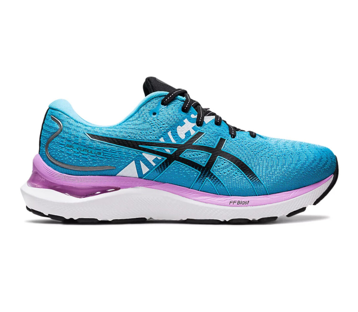 Scarpa asics gel cumulus 24 ekiden donna celeste