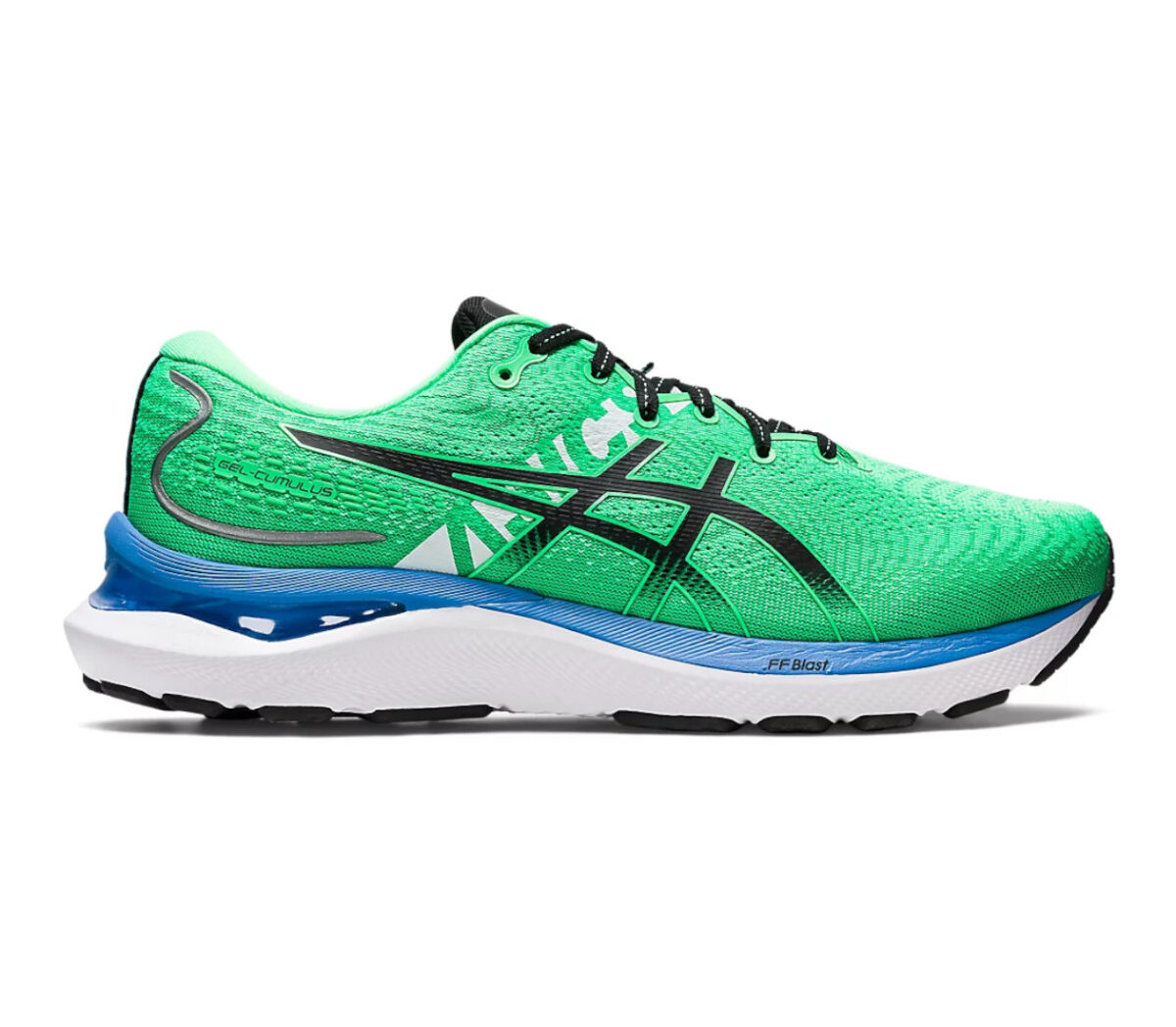 Scarpa asics gel cumulus 24 ekiden uomo verdi