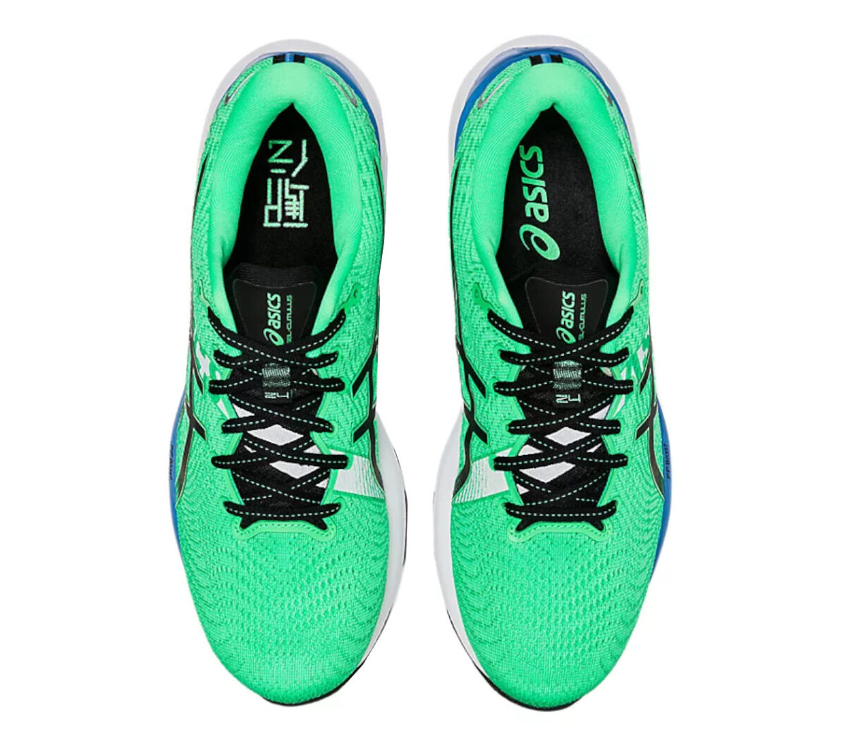 Tomaia Scarpa asics gel cumulus 24 ekiden uomo verdi