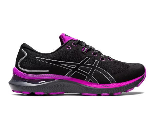 Scarpa asics gel cumulus 24 lite show donna nera viola
