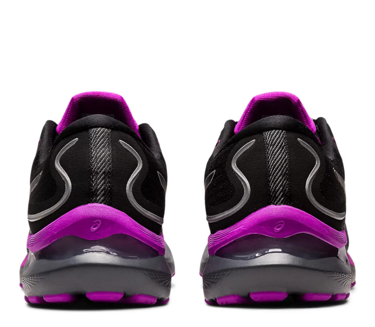 Retro Scarpa asics gel cumulus 24 lite show donna nera viola