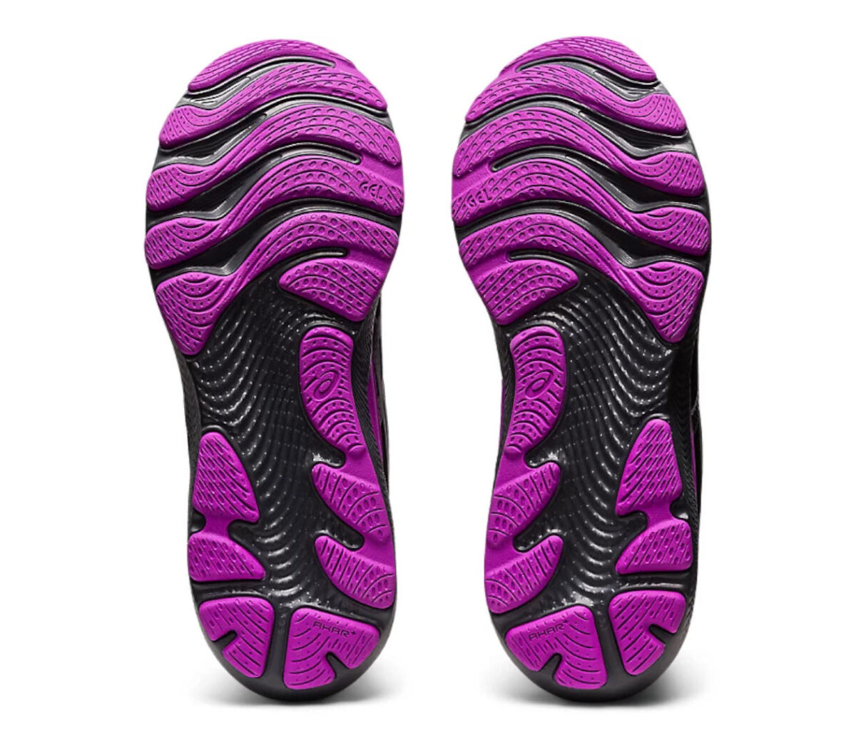 Suola Scarpa asics gel cumulus 24 lite show donna nera viola