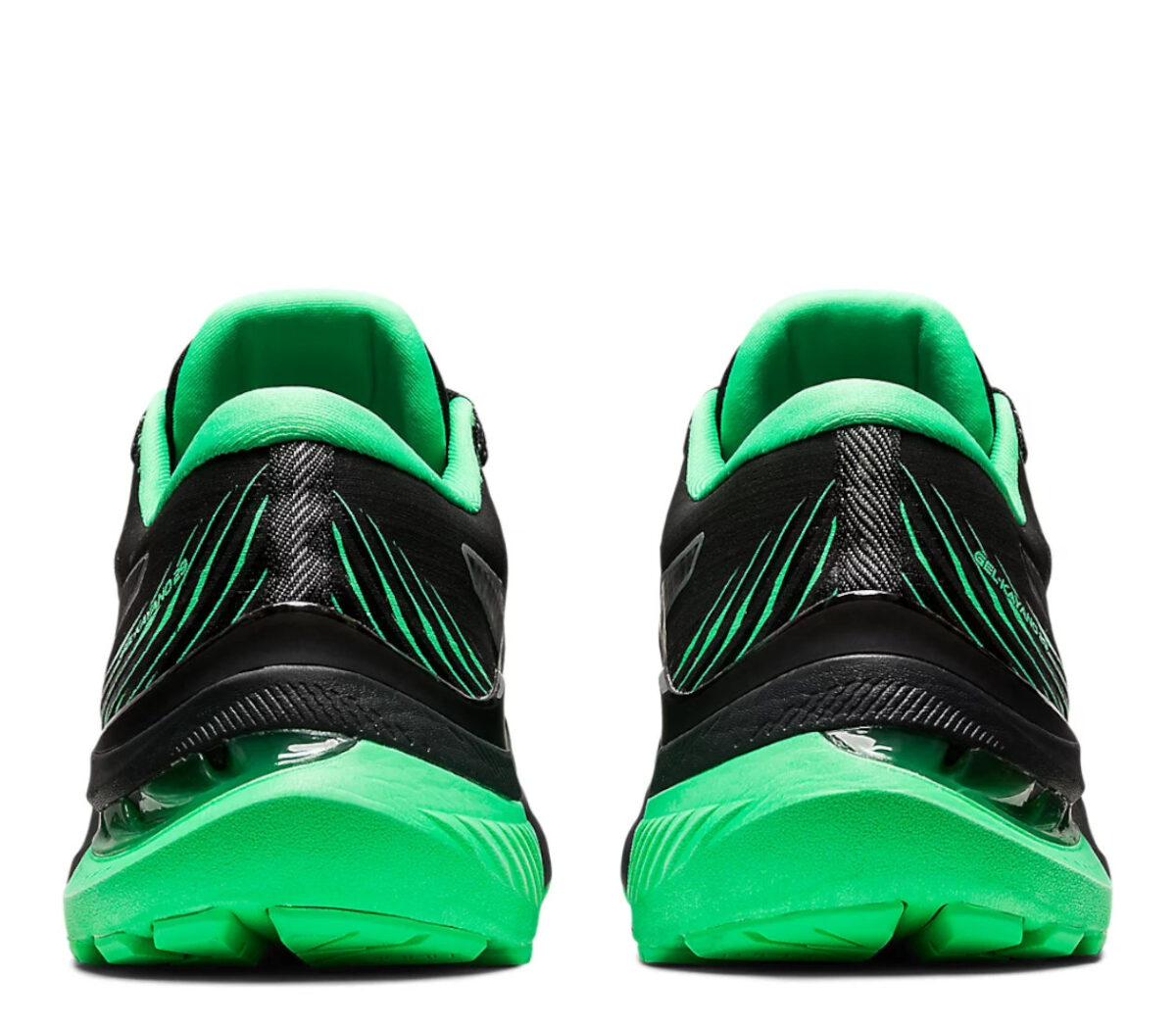 Retro Scarpa asics gel kayano 29 lite show uomo nera verde