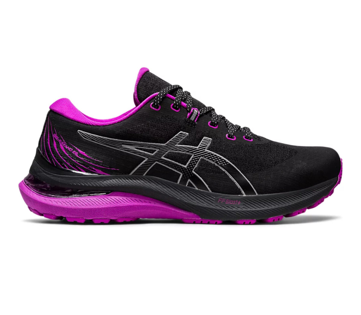 Scarpa asics gel kayano 29 lite show donna nera viola