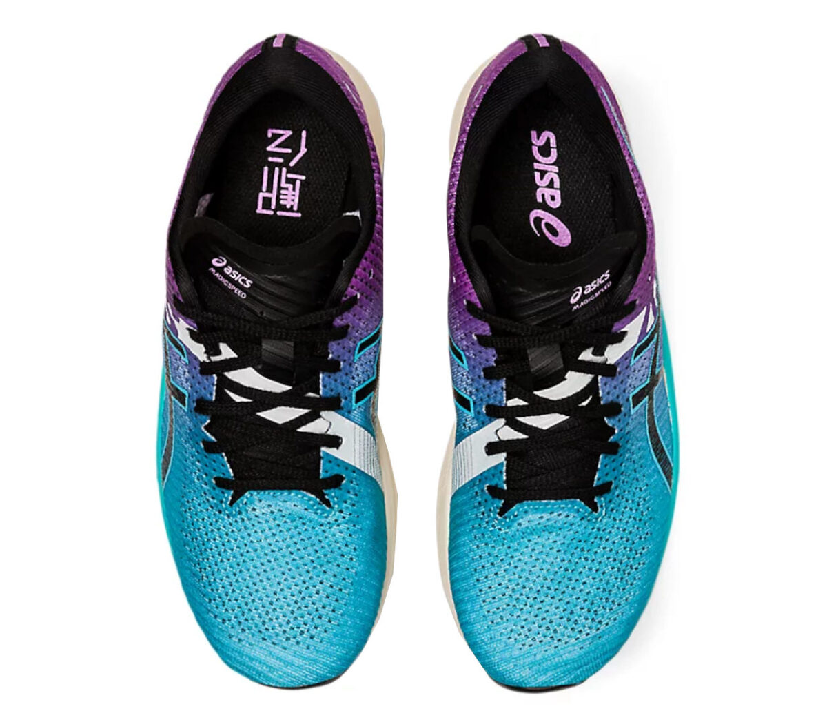 Tomaia Scarpa asics magic speed 2 ekiden donna blu viola