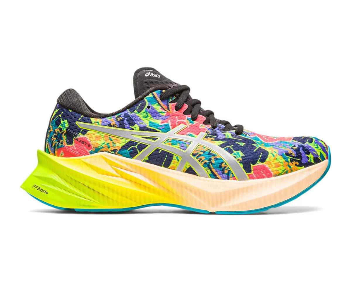 Scarpa asics novablast 3 lite show donna multicolor