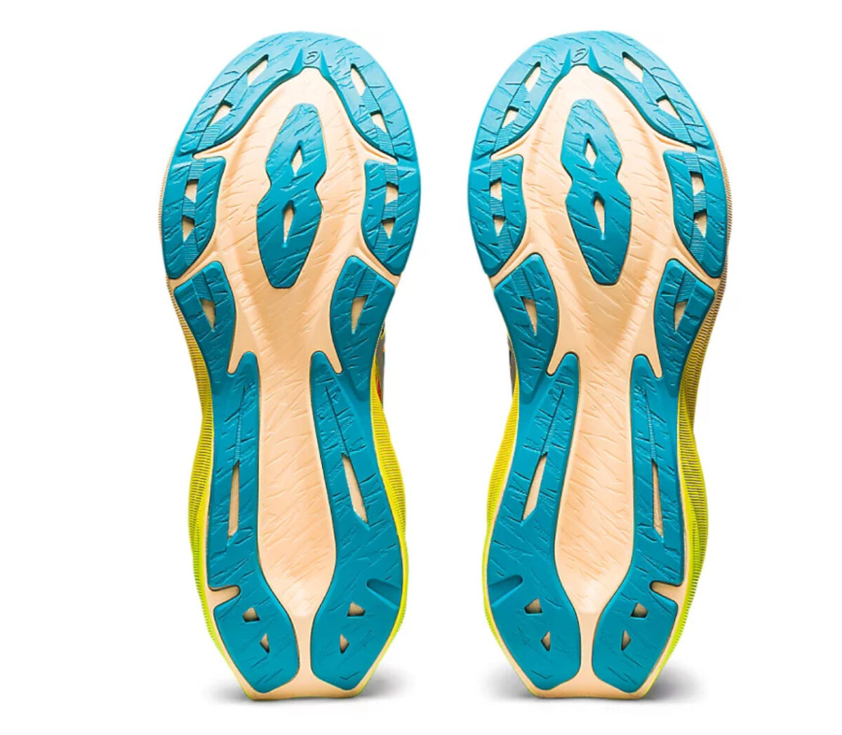Suola Scarpa asics novablast 3 lite show donna multicolor