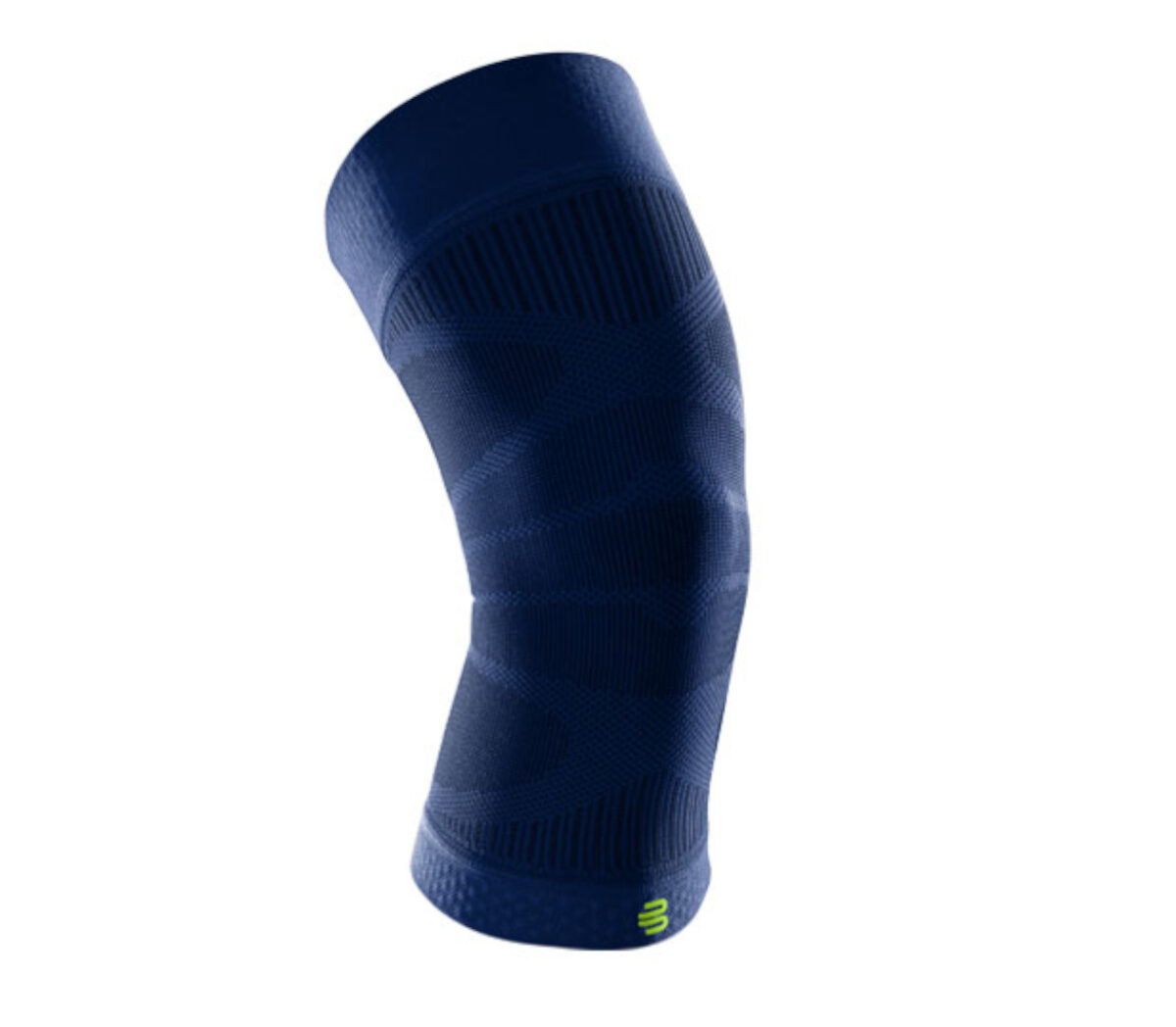 Fascia bauerfeind sport compression knee support navy unisex