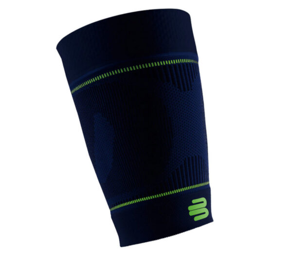 Fascia bauerfeind sport compression sleeves upper leg navy