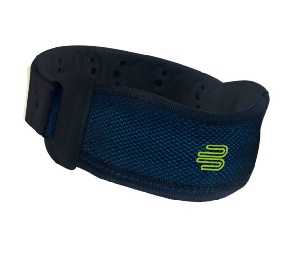 Fascia bauerfeind sport knee strap nero unisex